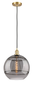 Ballston One Light Mini Pendant in Satin Gold (405|516-1P-SG-G556-12SM)