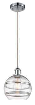 Ballston LED Pendant in Polished Chrome (405|516-1P-PC-G556-8CL)