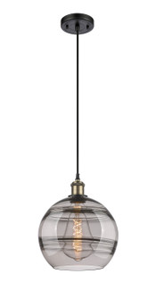 Ballston One Light Mini Pendant in Black Antique Brass (405|516-1P-BAB-G556-10SM)