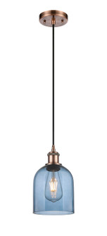 Ballston One Light Mini Pendant in Antique Copper (405|516-1P-AC-G558-6BL)