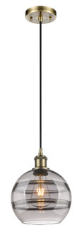 Ballston One Light Mini Pendant in Antique Brass (405|516-1P-AB-G556-8SM)