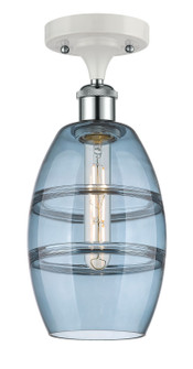 Ballston LED Semi-Flush Mount in White Polished Chrome (405|516-1C-WPC-G557-6BL)