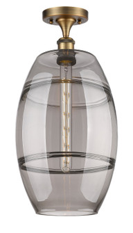 Ballston One Light Semi-Flush Mount in Brushed Brass (405|516-1C-BB-G557-10SM)