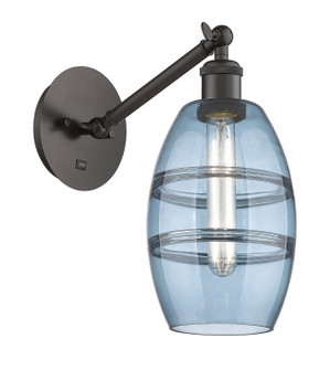 Ballston LED Wall Sconce in Oil Rubbed Bronze (405|317-1W-OB-G557-6BL)