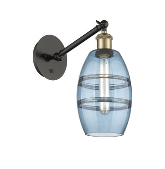 Ballston LED Wall Sconce in Black Antique Brass (405|317-1W-BAB-G557-6BL)