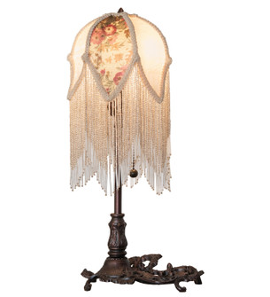 Fabric One Light Vanity Tray in Mahogany Bronze (57|615569)