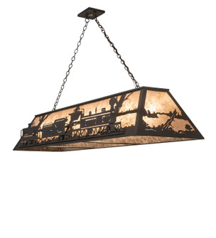 Train 11 Light Pendant in Old Wrought Iron (57|265807)