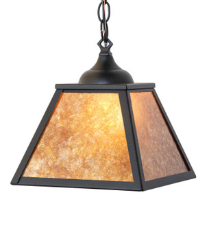 Mission Prime One Light Wall Sconce in Textured Black (57|265716)