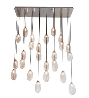 Celine LED Pendant in Brushed Stainless Steel (57|263357)