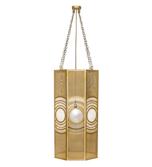 Lighthouse LED Pendant in Buttered Brass (57|258068)