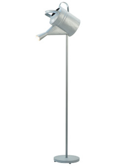 Watering Can One Light Floor Lamp in Grey (57|112504)
