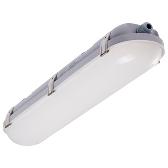 LED Vapor Proof Linear Fixture in Gray (72|65-820R1)