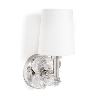 Bella One Light Wall Sconce in Polished Nickel (400|15-1213PN)