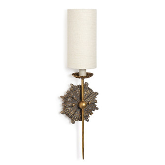 Louis One Light Wall Sconce in Antique Gold (400|15-1209)