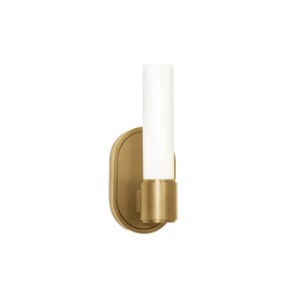 Dixon One Light Wall Sconce in Natural Brass (400|15-1202NB)