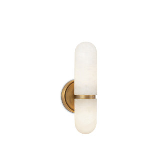 Salon LED Wall Sconce in Natural Stone (400|15-1187NB)