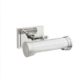 Tate One Light Picture Light in Polished Nickel (400|15-1176PN)