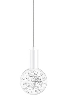 3'' Acrylic Globe LED Pendant in Bubble (326|SP-GLS-BU-03-WH-30K-3W-SP5)