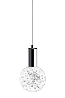 3'' Acrylic Globe LED Pendant in Bubble (326|SP-GLS-BU-03-PC-30K-3W-SP5)