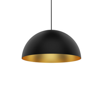 Domos 20'' Pendant in Gold (326|SP-DOM-SO-20-BG-NAK-E26-SP5)