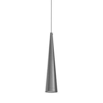 Short Cone LED Pendant in Polished Chrome (326|SP-COS-RR-02-PC-30K-5W-SP5)
