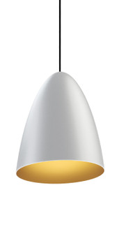 Bullet LED Pendant in Gold (326|SP-BL4-FR-08-WG-30K-5W-SP5)