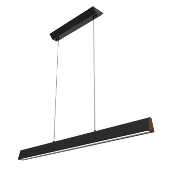 Flair LED Linear Pendant in Matte Black (326|FLR-48L-BL-27U-30K-WN)