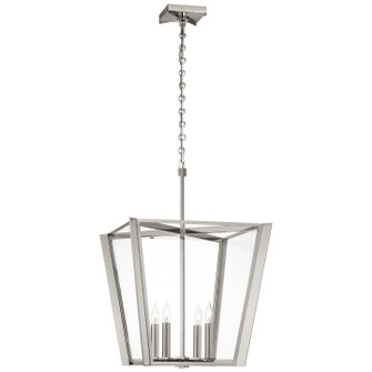 Palais LED Lantern in Polished Nickel (268|PCD 5251PN-CG)