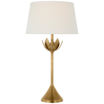 Alberto One Light Table Lamp in Antique-Burnished Brass (268|JN 3002AB-L)