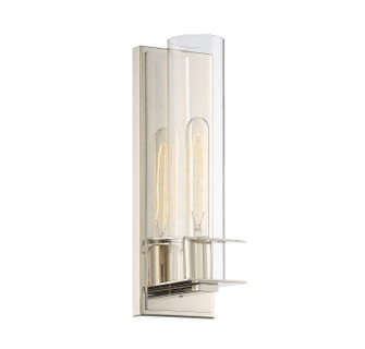 Hartford One Light Wall Sconce in Polished Nickel (51|9-100-1-109)