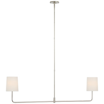 Go Lightly LED Chandelier in Polished Nickel (268|BBL 5085PN-L)