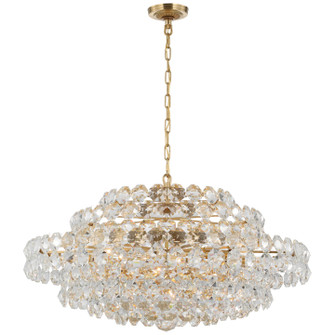 Sanger 18 Light Chandelier in Hand-Rubbed Antique Brass (268|ARN 5120HAB-CG)
