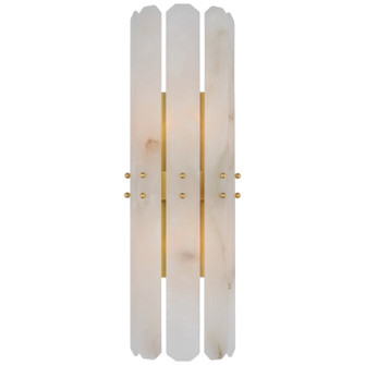 Bonnington Two Light Wall Sconce in Hand-Rubbed Antique Brass (268|ARN 2125HAB-ALB)