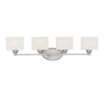 Kane Four Light Bath Bar in Satin Nickel (51|8-890-4-SN)