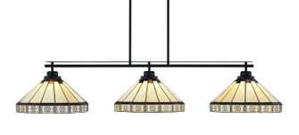 Odyssey Three Light Bar in Matte Black (200|2633-MB-964)