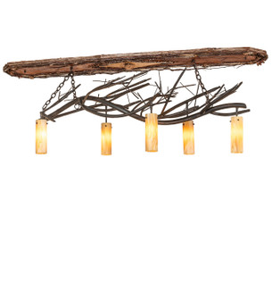Winter Solstice LED Chandelier in Rust Patina (57|263708)