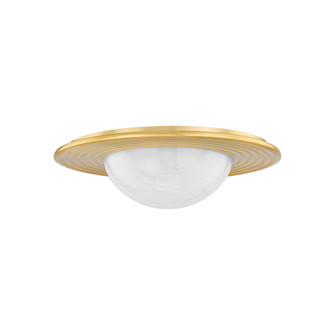 Geraldton LED Flush Mount in Aged Brass (70|7116-AGB)