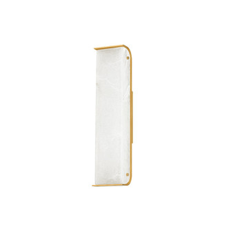 Hera LED Wall Sconce in Vintage Brass (68|448-18-VB)