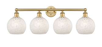 Downtown Urban LED Bath Vanity in Brushed Brass (405|616-4W-BB-G1216-8WM)