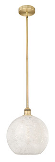 Edison LED Mini Pendant in Brushed Brass (405|616-1S-BB-G1216-12WM)