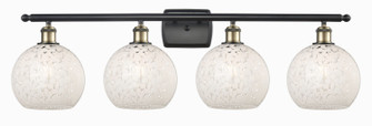 Ballston LED Bath Vanity in Black Antique Brass (405|516-4W-BAB-G1216-8WM)