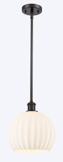 Ballston LED Mini Pendant in Oil Rubbed Bronze (405|516-1S-OB-G1217-10WV)