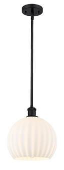 Ballston LED Mini Pendant in Matte Black (405|516-1S-BK-G1217-10WV)