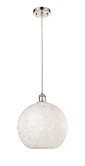 Ballston LED Mini Pendant in Polished Nickel (405|516-1P-PN-G1216-12WM)