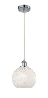 Ballston LED Mini Pendant in Polished Chrome (405|516-1P-PC-G1216-8WM)