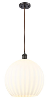 Ballston LED Pendant in Oil Rubbed Bronze (405|516-1P-OB-G1217-14WV)