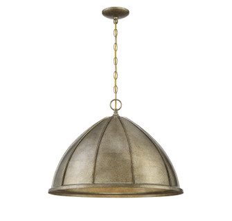 Laramie Three Light Pendant in Chelsea Gold (51|7-886-3-182)