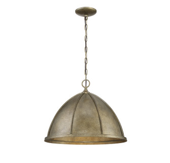 Laramie One Light Pendant in Chelsea Gold (51|7-885-1-182)