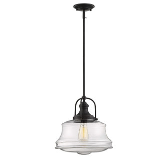 Garvey One Light Pendant in English Bronze (51|7-5012-1-13)