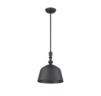 Berg One Light Pendant in Matte Black (51|7-3751-1-89)